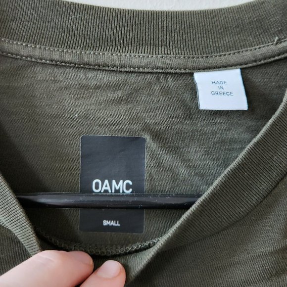 OAMC T-shirt. Men's Small. Like New. From 2018. - Picture 2 of 5
